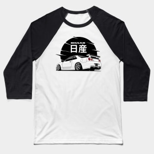 Nissan Skyline r34 GTR, JDM Car Baseball T-Shirt